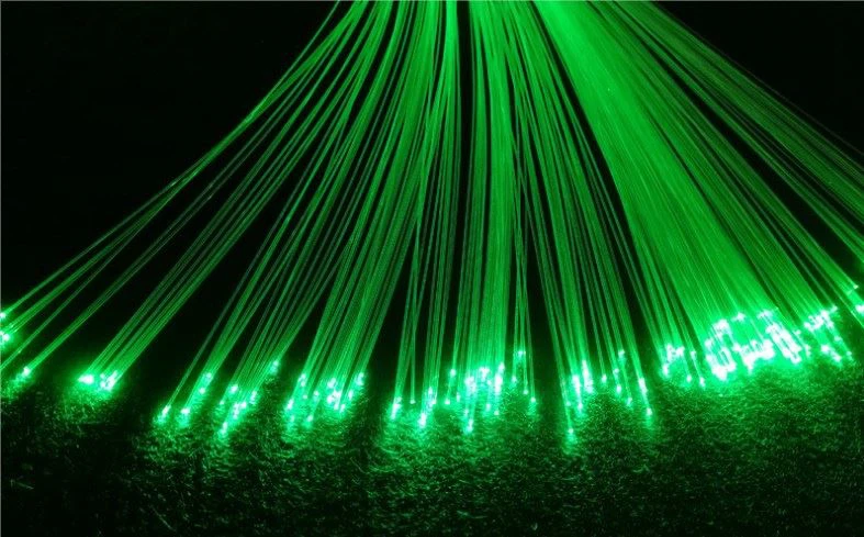 end glow fiber