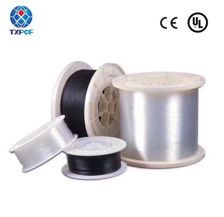PMMA cable for communication