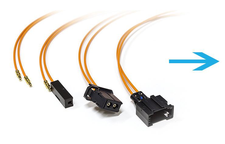 MOST FIBER CABLE FOR CAR